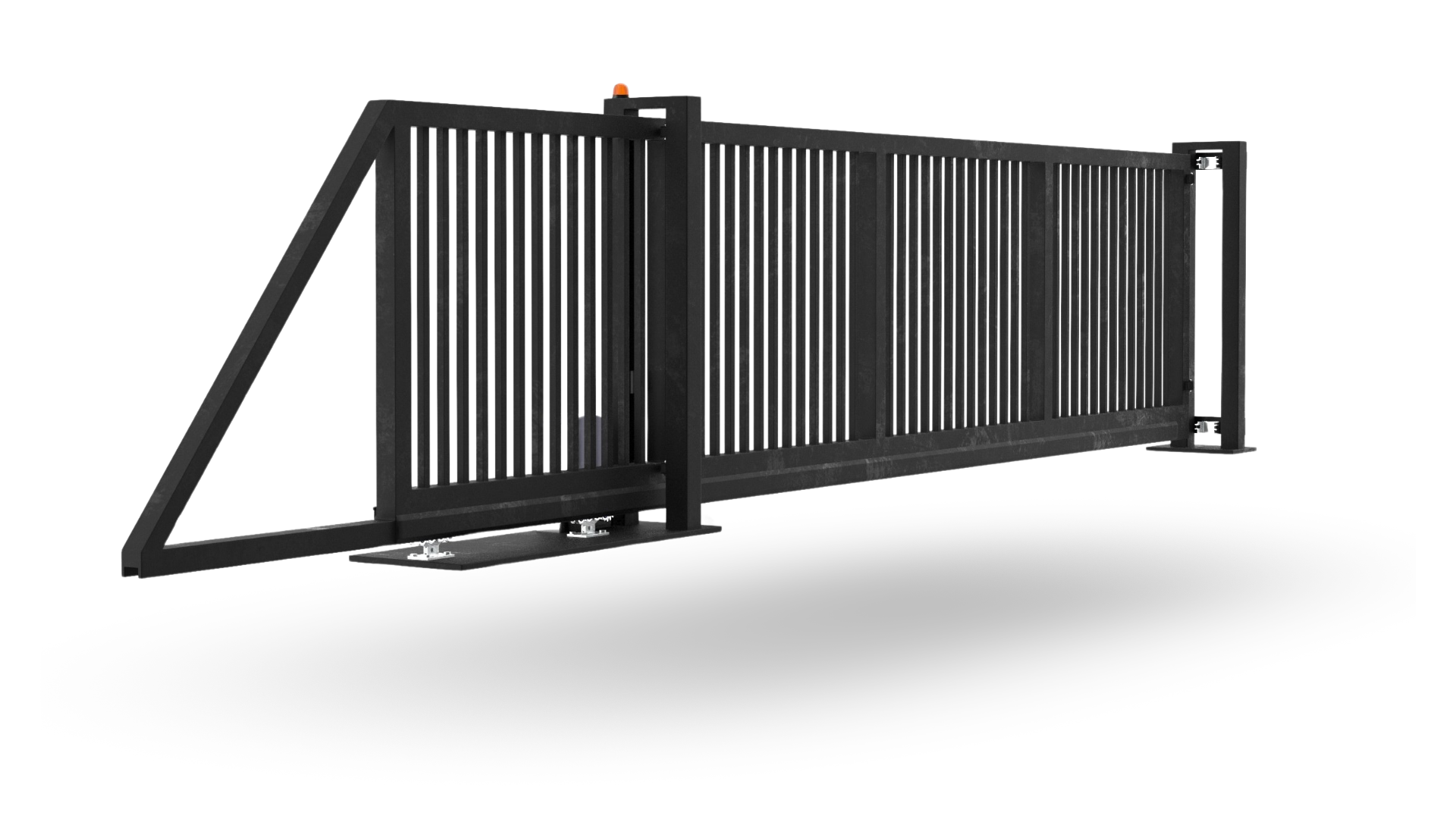 Fire rated metal doors